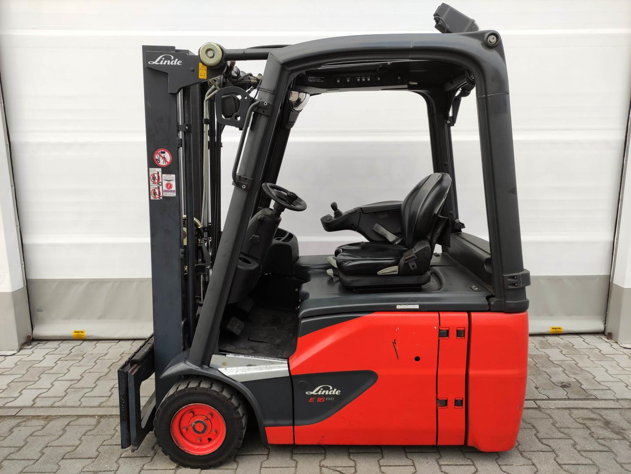 Linde E16-02-386-EVO - Ηλεκτροκίνητο περονοφόρο: φωτογραφία 1 Linde E16-02-386-EVO - Ηλεκτροκίνητο περονοφόρο: φωτογραφία 1
