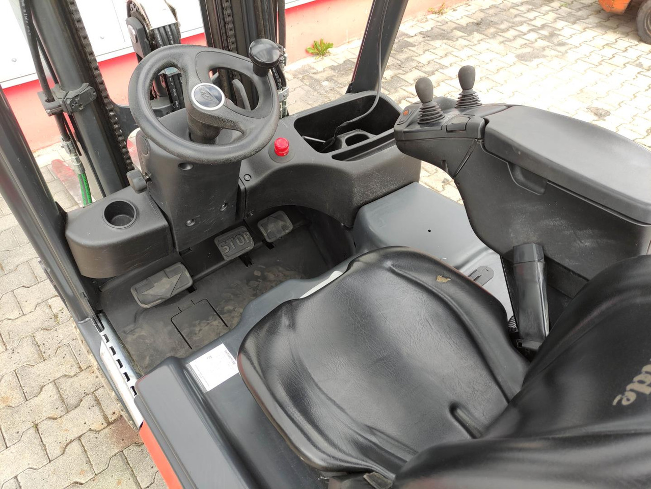Linde E16-02-386-EVO - Ηλεκτροκίνητο περονοφόρο: φωτογραφία 5 Linde E16-02-386-EVO - Ηλεκτροκίνητο περονοφόρο: φωτογραφία 5