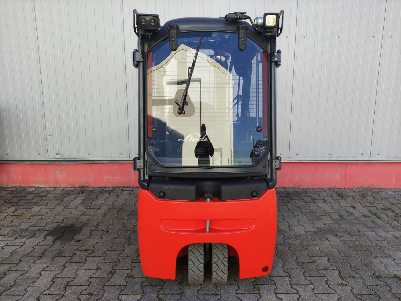 Linde E16-02-386 EVO - Ηλεκτροκίνητο περονοφόρο: φωτογραφία 4 Linde E16-02-386 EVO - Ηλεκτροκίνητο περονοφόρο: φωτογραφία 4