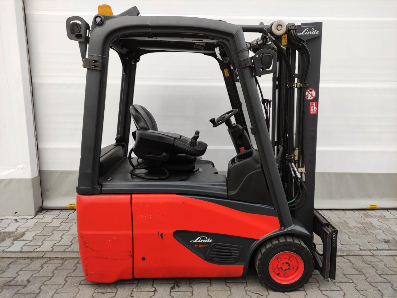 Linde E16-02-386-EVO - Ηλεκτροκίνητο περονοφόρο: φωτογραφία 2 Linde E16-02-386-EVO - Ηλεκτροκίνητο περονοφόρο: φωτογραφία 2