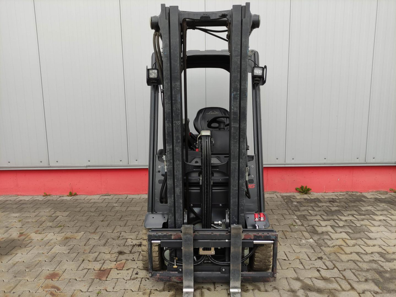 Linde E16-02-386-EVO - Ηλεκτροκίνητο περονοφόρο: φωτογραφία 3 Linde E16-02-386-EVO - Ηλεκτροκίνητο περονοφόρο: φωτογραφία 3