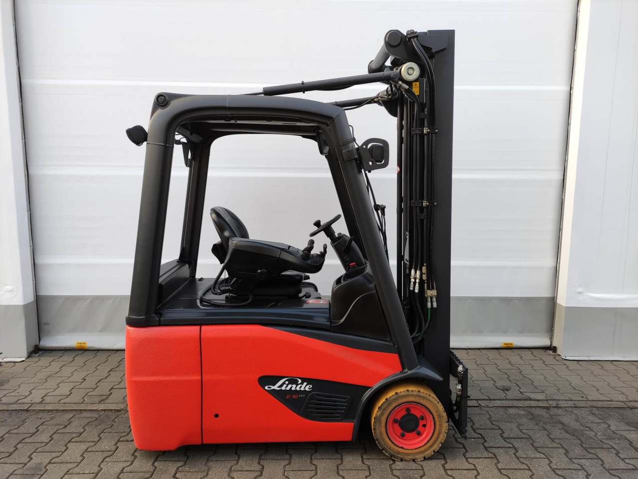 Linde E16-02-386-EVO - Ηλεκτροκίνητο περονοφόρο: φωτογραφία 2 Linde E16-02-386-EVO - Ηλεκτροκίνητο περονοφόρο: φωτογραφία 2