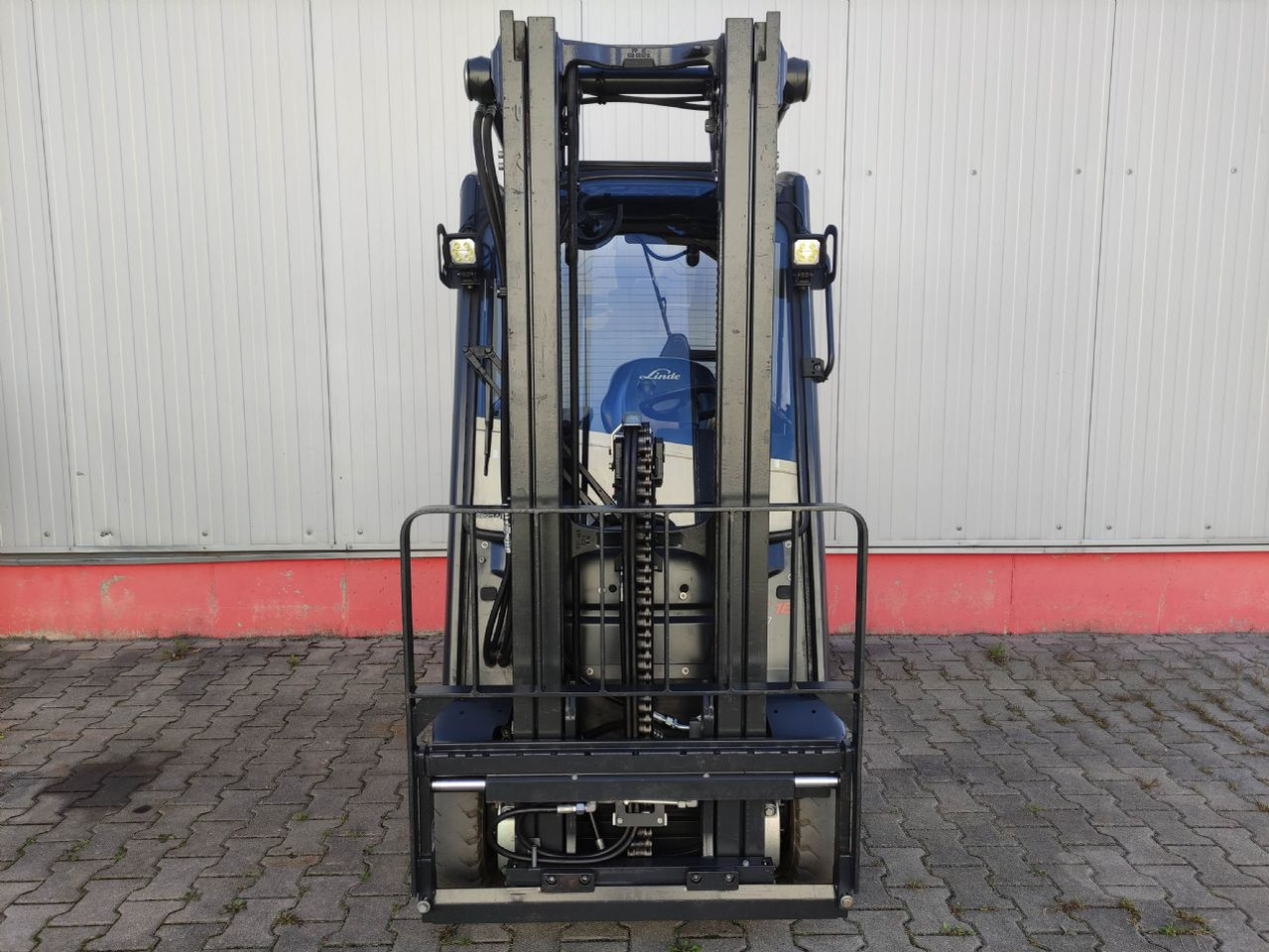 Linde E16-02-386 EVO - Ηλεκτροκίνητο περονοφόρο: φωτογραφία 3 Linde E16-02-386 EVO - Ηλεκτροκίνητο περονοφόρο: φωτογραφία 3