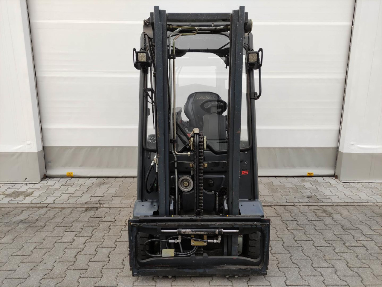 Linde E16-02-386-EVO - Ηλεκτροκίνητο περονοφόρο: φωτογραφία 3 Linde E16-02-386-EVO - Ηλεκτροκίνητο περονοφόρο: φωτογραφία 3