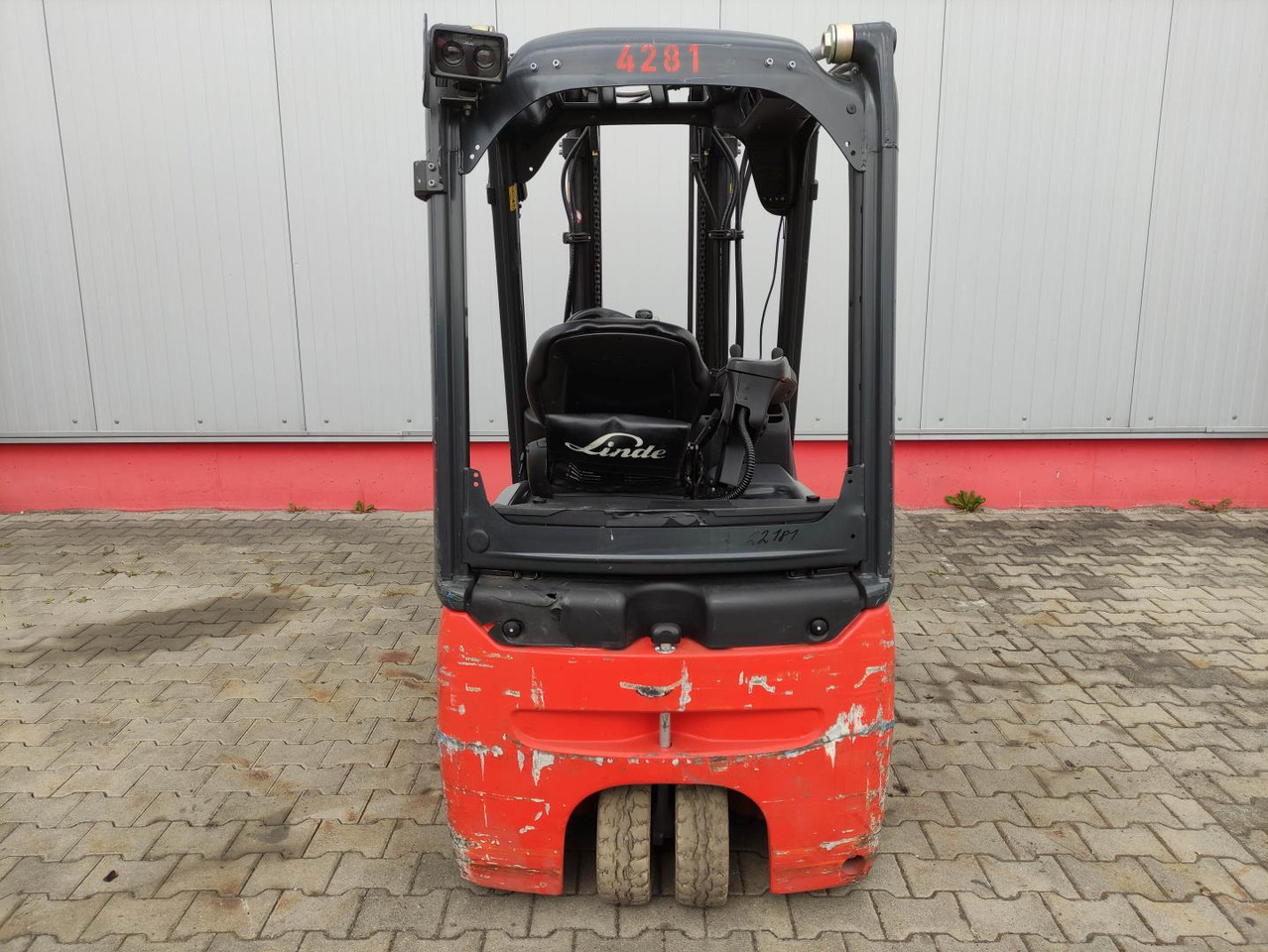 Linde E16-02-386-EVO - Ηλεκτροκίνητο περονοφόρο: φωτογραφία 4 Linde E16-02-386-EVO - Ηλεκτροκίνητο περονοφόρο: φωτογραφία 4