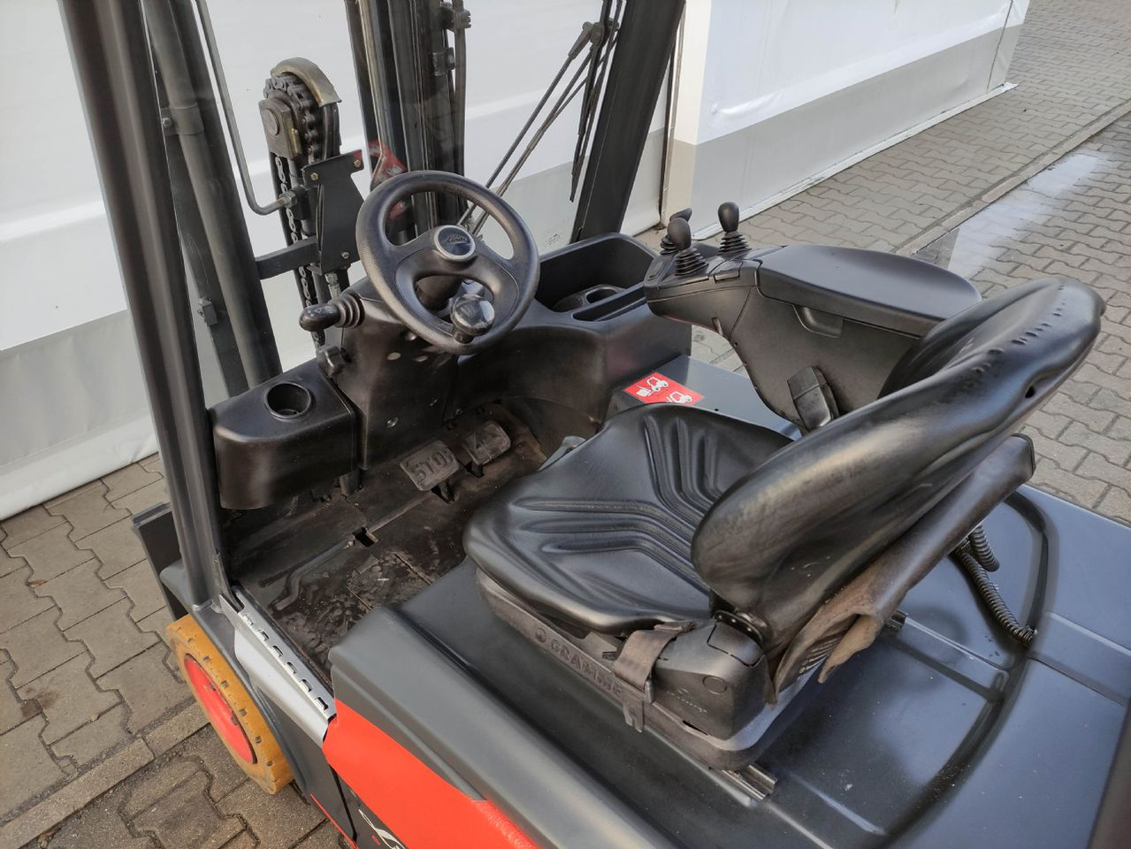 Linde E16-02-386-EVO - Ηλεκτροκίνητο περονοφόρο: φωτογραφία 5 Linde E16-02-386-EVO - Ηλεκτροκίνητο περονοφόρο: φωτογραφία 5