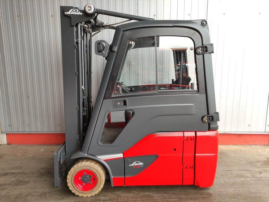 Linde E16-02-386 - Ηλεκτροκίνητο περονοφόρο: φωτογραφία 1 Linde E16-02-386 - Ηλεκτροκίνητο περονοφόρο: φωτογραφία 1