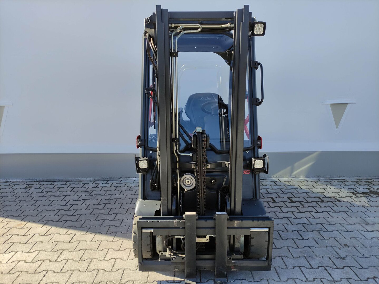 Linde E16-02-EVO-386 - Ηλεκτροκίνητο περονοφόρο: φωτογραφία 3 Linde E16-02-EVO-386 - Ηλεκτροκίνητο περονοφόρο: φωτογραφία 3