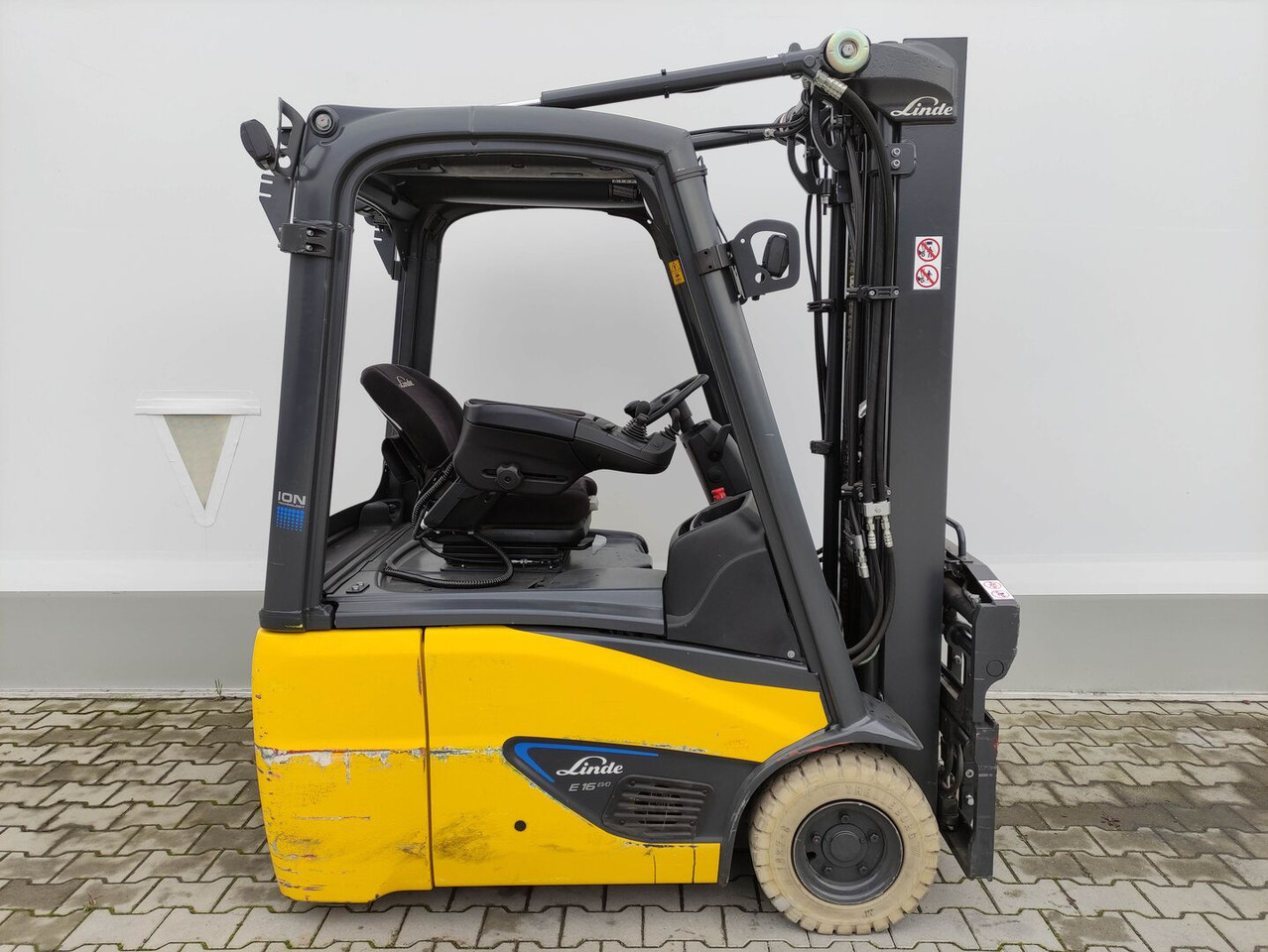 Linde E16-C-02-387 EVO - Ηλεκτροκίνητο περονοφόρο: φωτογραφία 2 Linde E16-C-02-387 EVO - Ηλεκτροκίνητο περονοφόρο: φωτογραφία 2