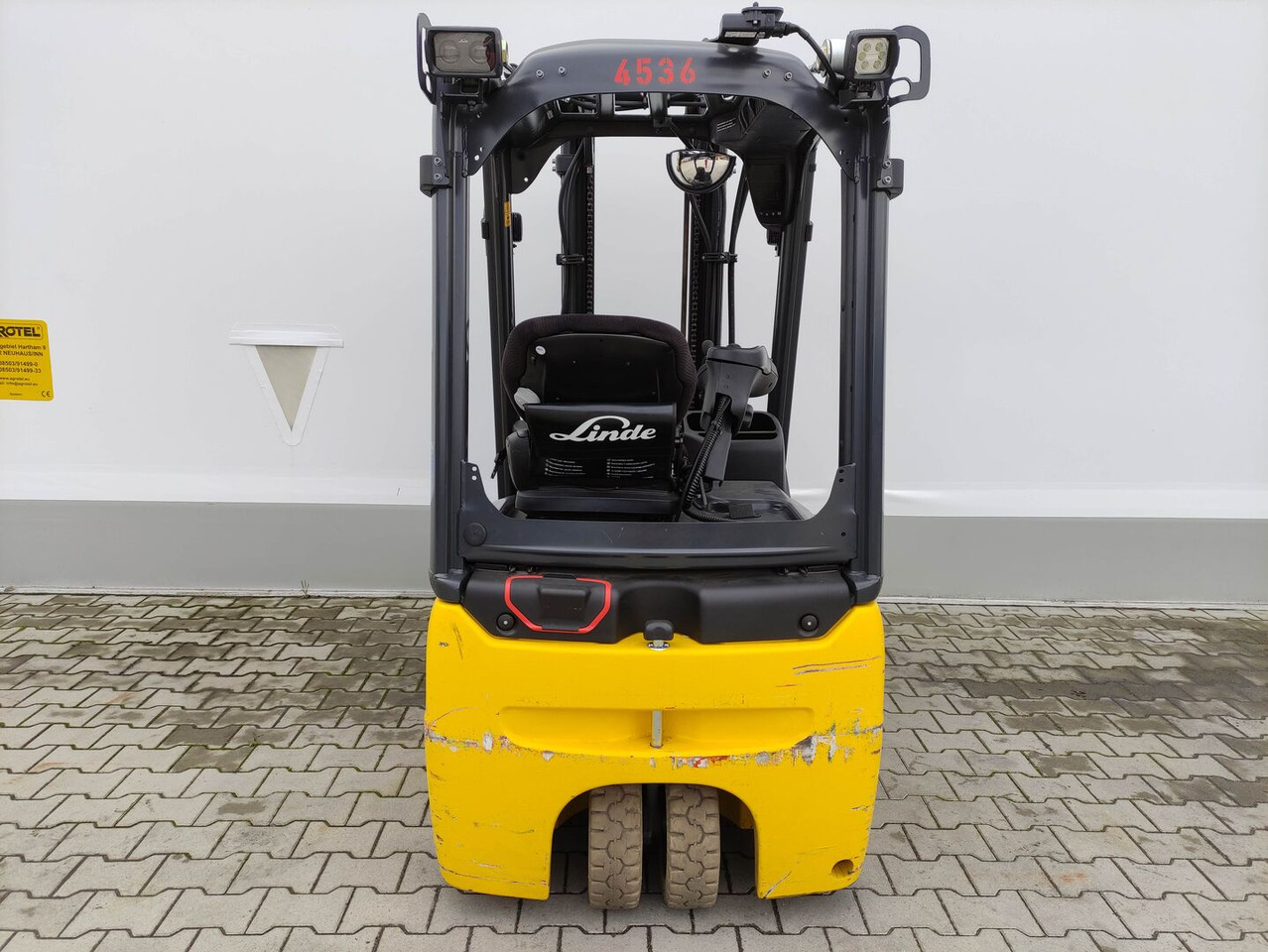 Linde E16-C-02-387 EVO - Ηλεκτροκίνητο περονοφόρο: φωτογραφία 4 Linde E16-C-02-387 EVO - Ηλεκτροκίνητο περονοφόρο: φωτογραφία 4