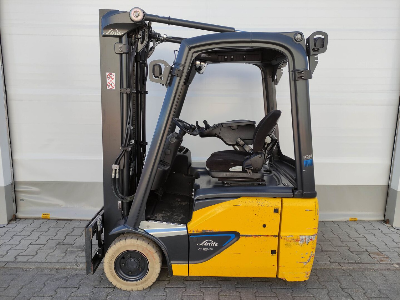 Linde E16C-02-386 EVO - Ηλεκτροκίνητο περονοφόρο: φωτογραφία 1 Linde E16C-02-386 EVO - Ηλεκτροκίνητο περονοφόρο: φωτογραφία 1