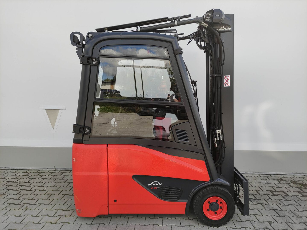 Linde E16H-02-386-EVO - Ηλεκτροκίνητο περονοφόρο: φωτογραφία 2 Linde E16H-02-386-EVO - Ηλεκτροκίνητο περονοφόρο: φωτογραφία 2