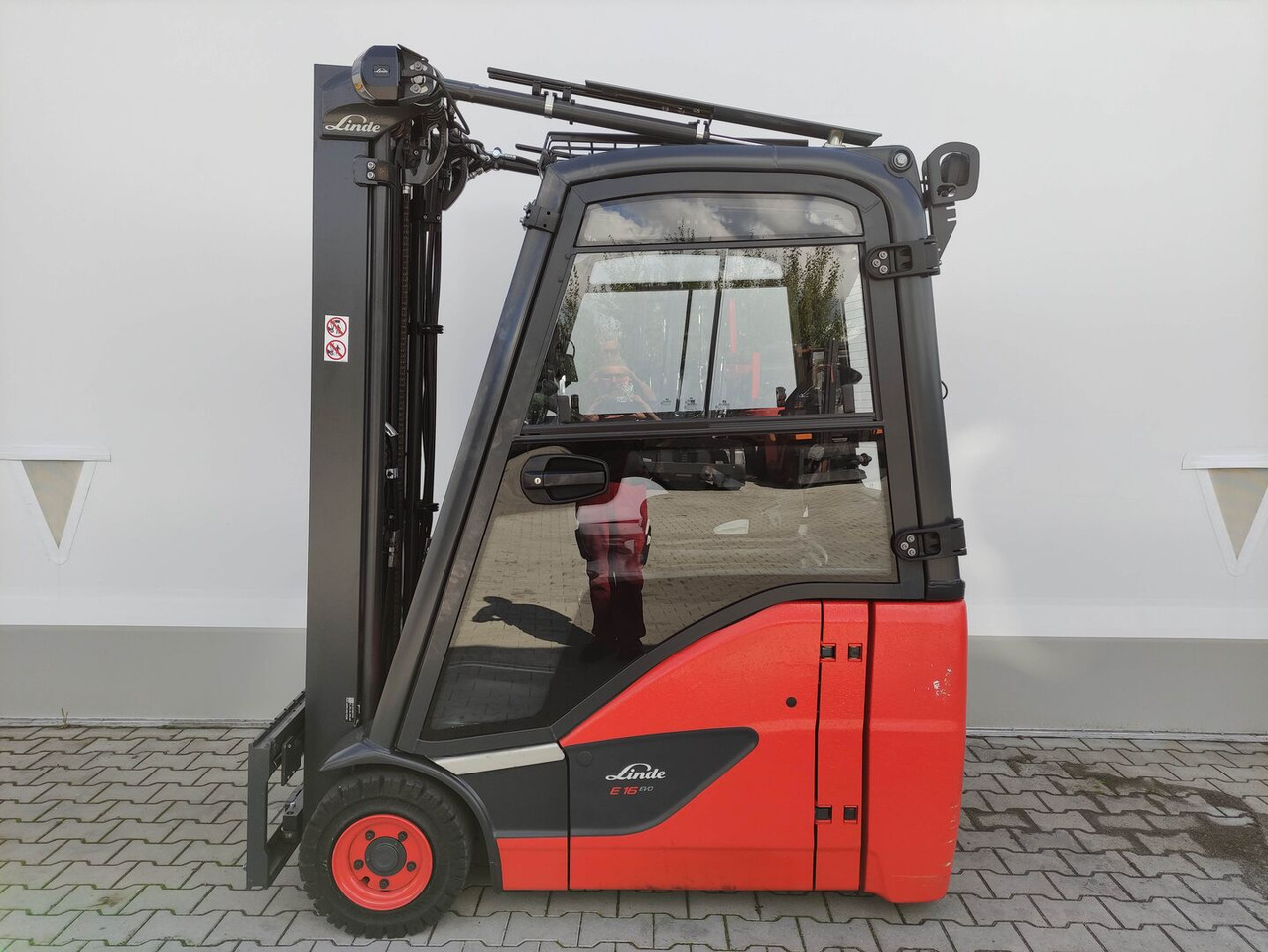 Linde E16H-02-386-EVO - Ηλεκτροκίνητο περονοφόρο: φωτογραφία 1 Linde E16H-02-386-EVO - Ηλεκτροκίνητο περονοφόρο: φωτογραφία 1