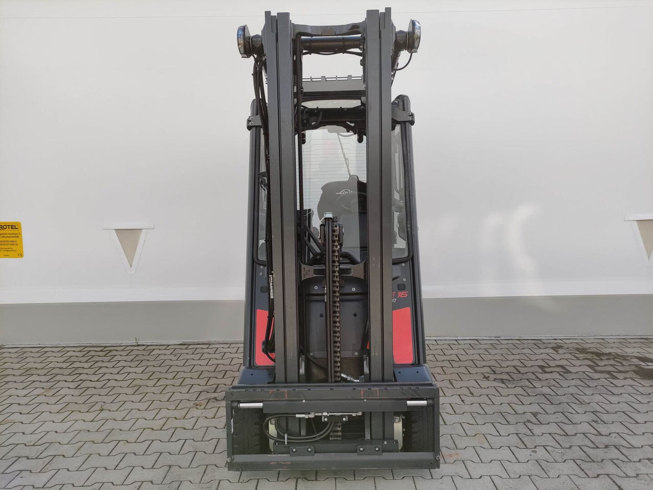 Linde E16H-02-386-EVO - Ηλεκτροκίνητο περονοφόρο: φωτογραφία 3 Linde E16H-02-386-EVO - Ηλεκτροκίνητο περονοφόρο: φωτογραφία 3