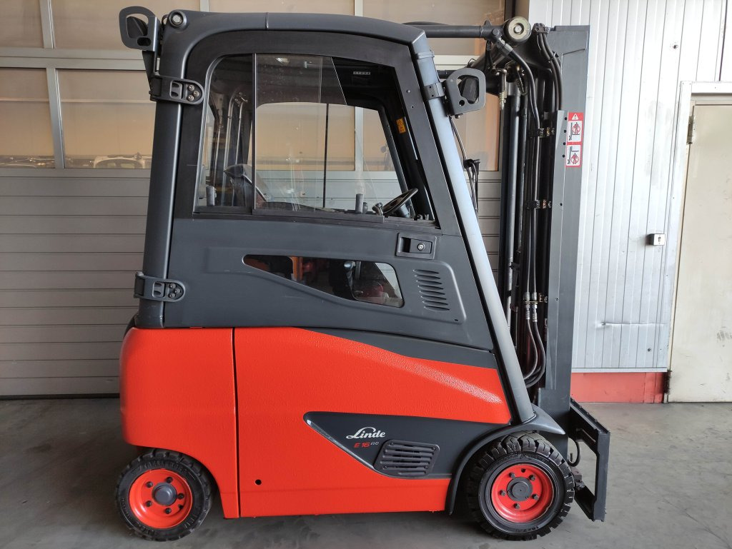 Linde E16PH-02-386 EVO - Ηλεκτροκίνητο περονοφόρο: φωτογραφία 2 Linde E16PH-02-386 EVO - Ηλεκτροκίνητο περονοφόρο: φωτογραφία 2