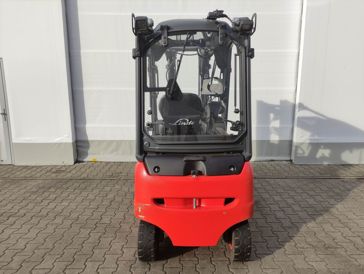 Linde E16PH-02-386 - Ηλεκτροκίνητο περονοφόρο: φωτογραφία 4 Linde E16PH-02-386 - Ηλεκτροκίνητο περονοφόρο: φωτογραφία 4