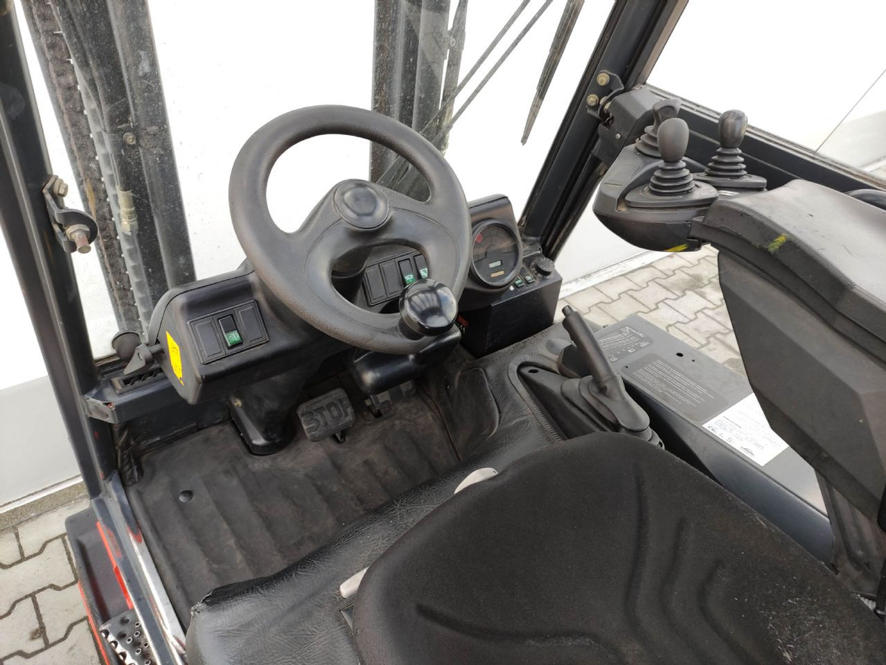 Linde E20-335 - Ηλεκτροκίνητο περονοφόρο: φωτογραφία 5 Linde E20-335 - Ηλεκτροκίνητο περονοφόρο: φωτογραφία 5