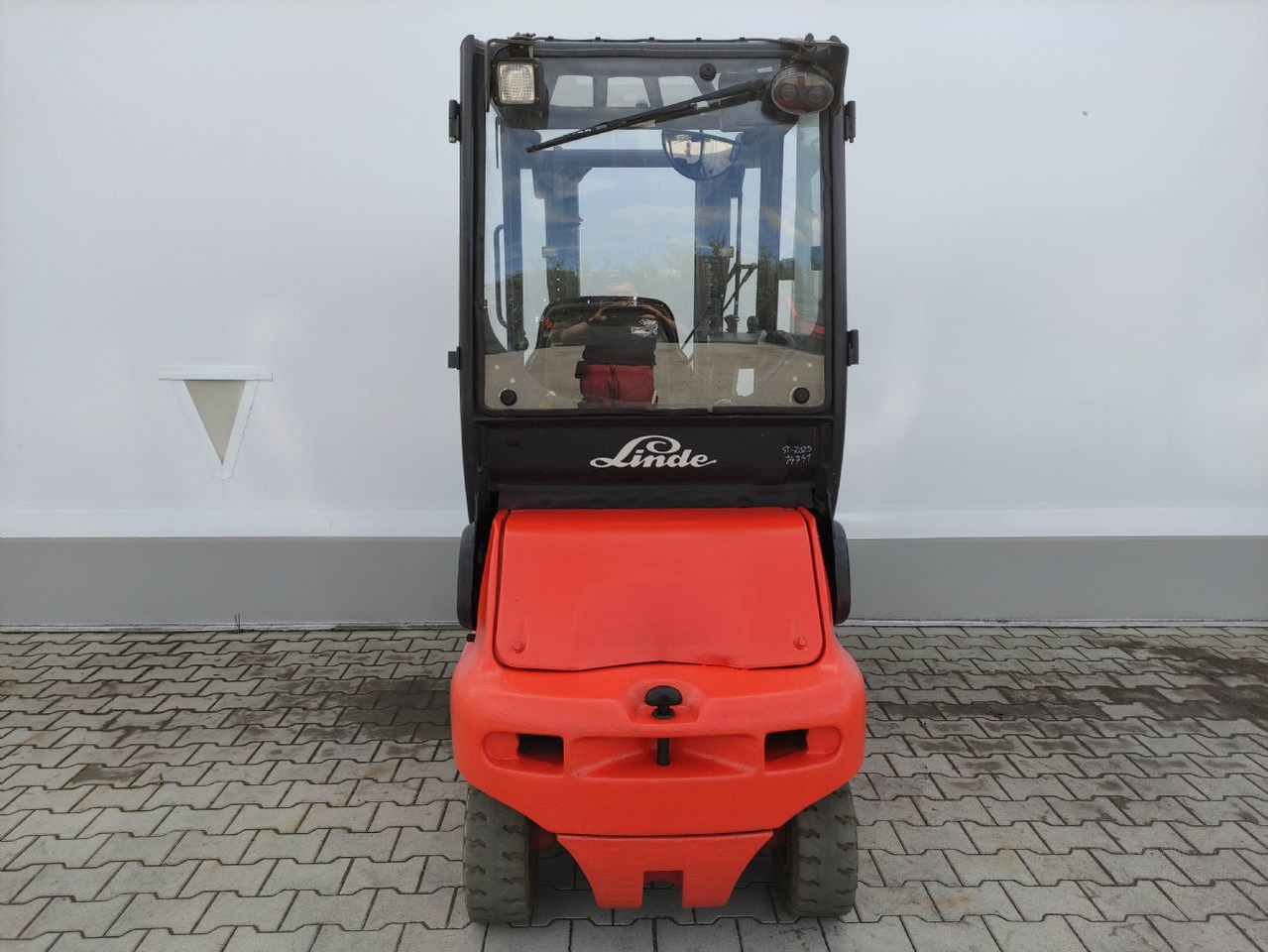 Linde E20-335 - Ηλεκτροκίνητο περονοφόρο: φωτογραφία 4 Linde E20-335 - Ηλεκτροκίνητο περονοφόρο: φωτογραφία 4