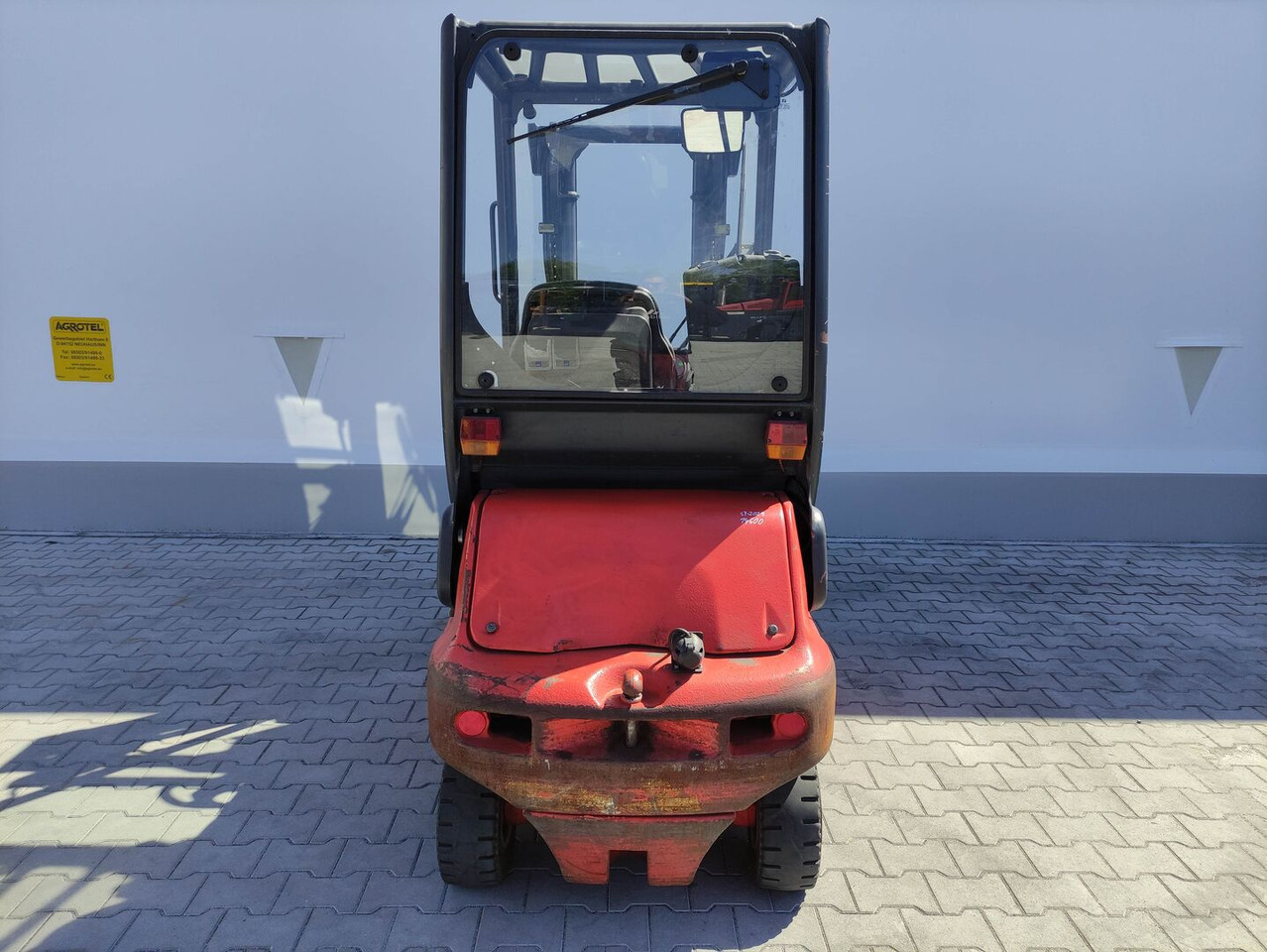 Linde E20P-02-335 - Ηλεκτροκίνητο περονοφόρο: φωτογραφία 4 Linde E20P-02-335 - Ηλεκτροκίνητο περονοφόρο: φωτογραφία 4