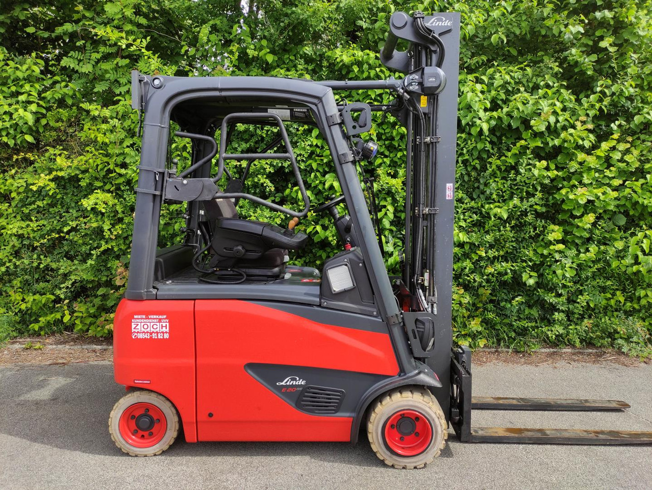 Linde E20PH-02-386-EVO - Ηλεκτροκίνητο περονοφόρο: φωτογραφία 2 Linde E20PH-02-386-EVO - Ηλεκτροκίνητο περονοφόρο: φωτογραφία 2