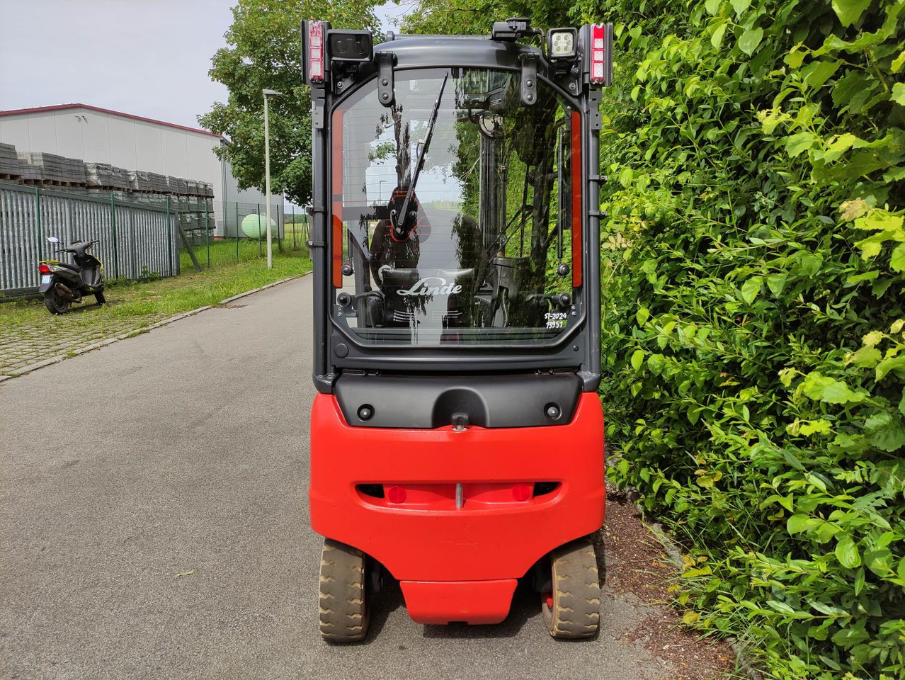 Linde E20PH-02-386-EVO - Ηλεκτροκίνητο περονοφόρο: φωτογραφία 4 Linde E20PH-02-386-EVO - Ηλεκτροκίνητο περονοφόρο: φωτογραφία 4