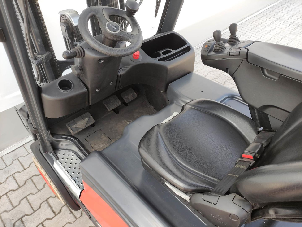 Linde E20PH-02-EVO-386 - Ηλεκτροκίνητο περονοφόρο: φωτογραφία 5 Linde E20PH-02-EVO-386 - Ηλεκτροκίνητο περονοφόρο: φωτογραφία 5