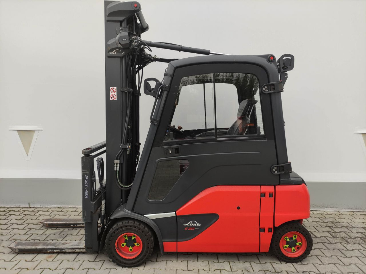 Linde E20PL-02-386 - Ηλεκτροκίνητο περονοφόρο: φωτογραφία 1 Linde E20PL-02-386 - Ηλεκτροκίνητο περονοφόρο: φωτογραφία 1