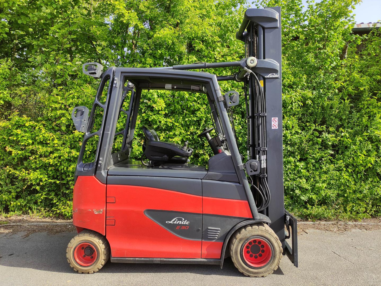 Linde E30HL-01/600-387 - Ηλεκτροκίνητο περονοφόρο: φωτογραφία 2 Linde E30HL-01/600-387 - Ηλεκτροκίνητο περονοφόρο: φωτογραφία 2