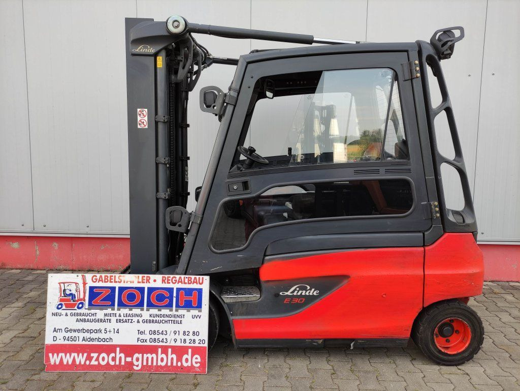 Linde E30L-01-387 - Ηλεκτροκίνητο περονοφόρο: φωτογραφία 1 Linde E30L-01-387 - Ηλεκτροκίνητο περονοφόρο: φωτογραφία 1