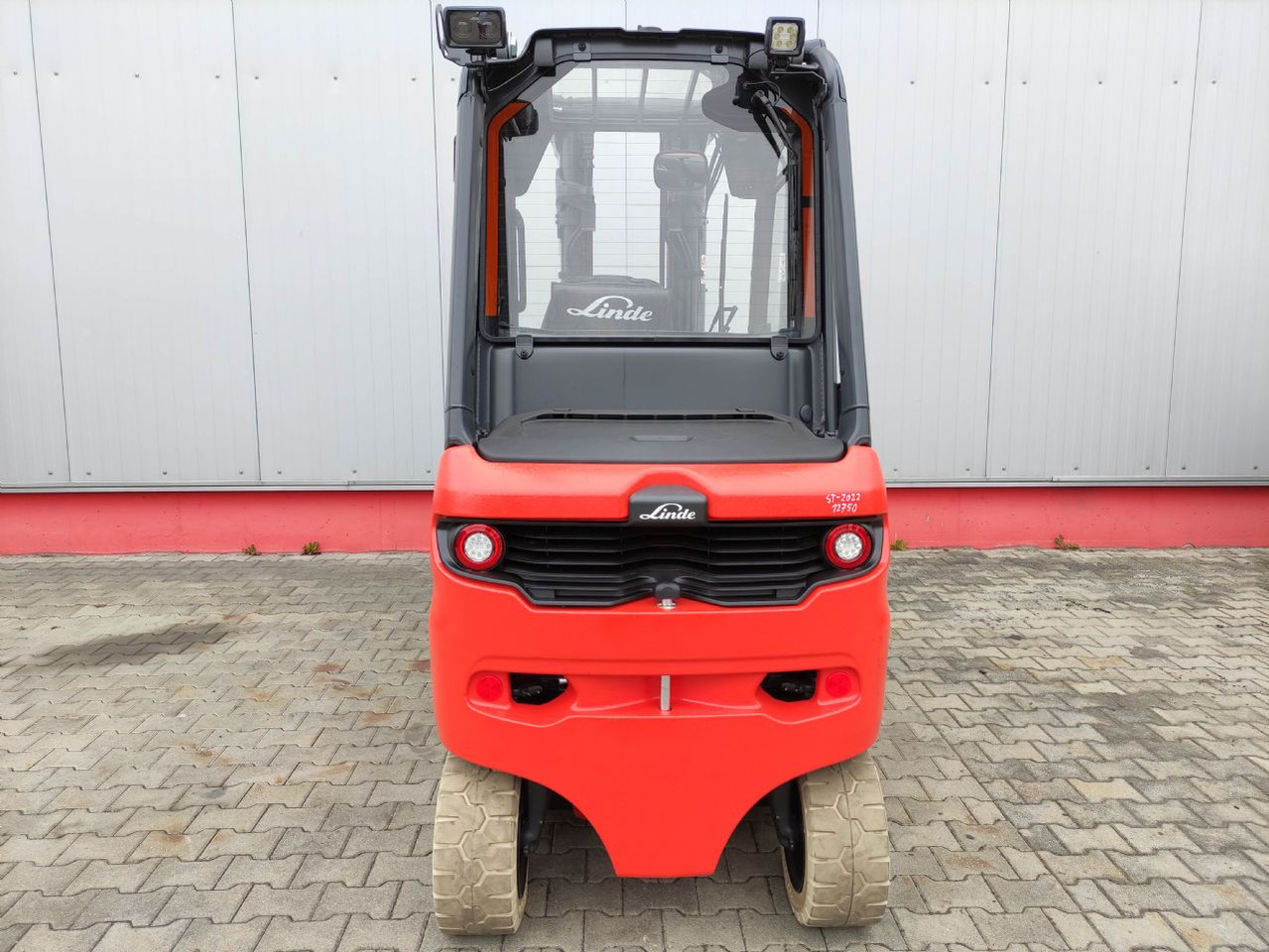 Linde E35HL-01-1252 *Batterie NEU* - Ηλεκτροκίνητο περονοφόρο: φωτογραφία 3 Linde E35HL-01-1252 *Batterie NEU* - Ηλεκτροκίνητο περονοφόρο: φωτογραφία 3