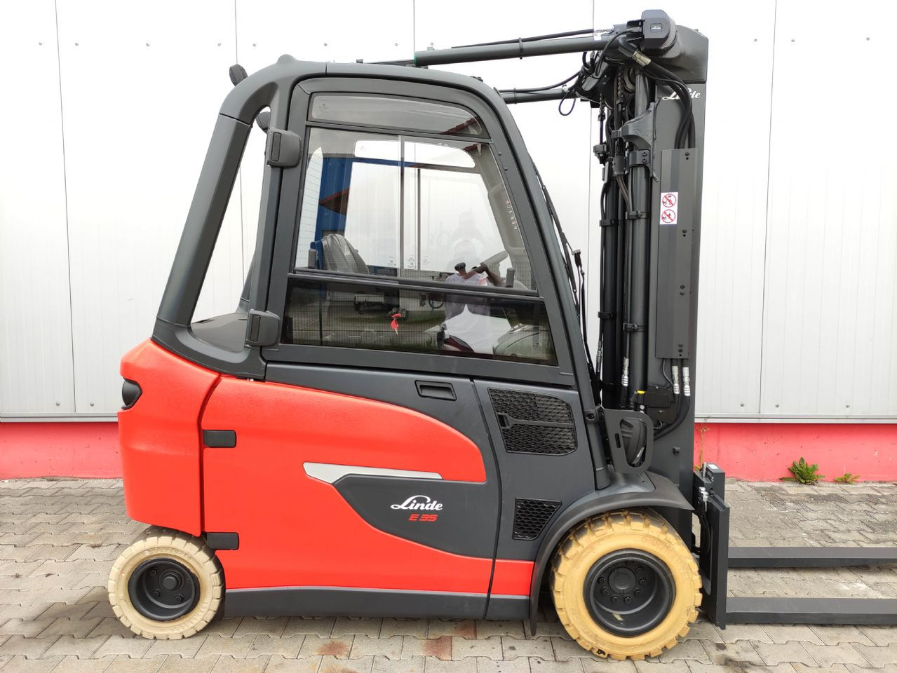 Linde E35HL-01-1252 *Batterie NEU* - Ηλεκτροκίνητο περονοφόρο: φωτογραφία 2 Linde E35HL-01-1252 *Batterie NEU* - Ηλεκτροκίνητο περονοφόρο: φωτογραφία 2