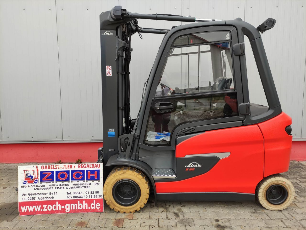 Linde E35HL-01-1252 *Batterie NEU* - Ηλεκτροκίνητο περονοφόρο: φωτογραφία 1 Linde E35HL-01-1252 *Batterie NEU* - Ηλεκτροκίνητο περονοφόρο: φωτογραφία 1