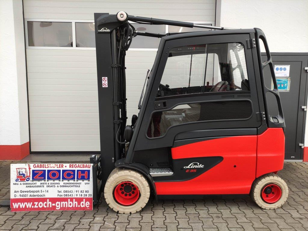 Linde E35HL-01-387 *Batterie NEU* - Ηλεκτροκίνητο περονοφόρο: φωτογραφία 1 Linde E35HL-01-387 *Batterie NEU* - Ηλεκτροκίνητο περονοφόρο: φωτογραφία 1