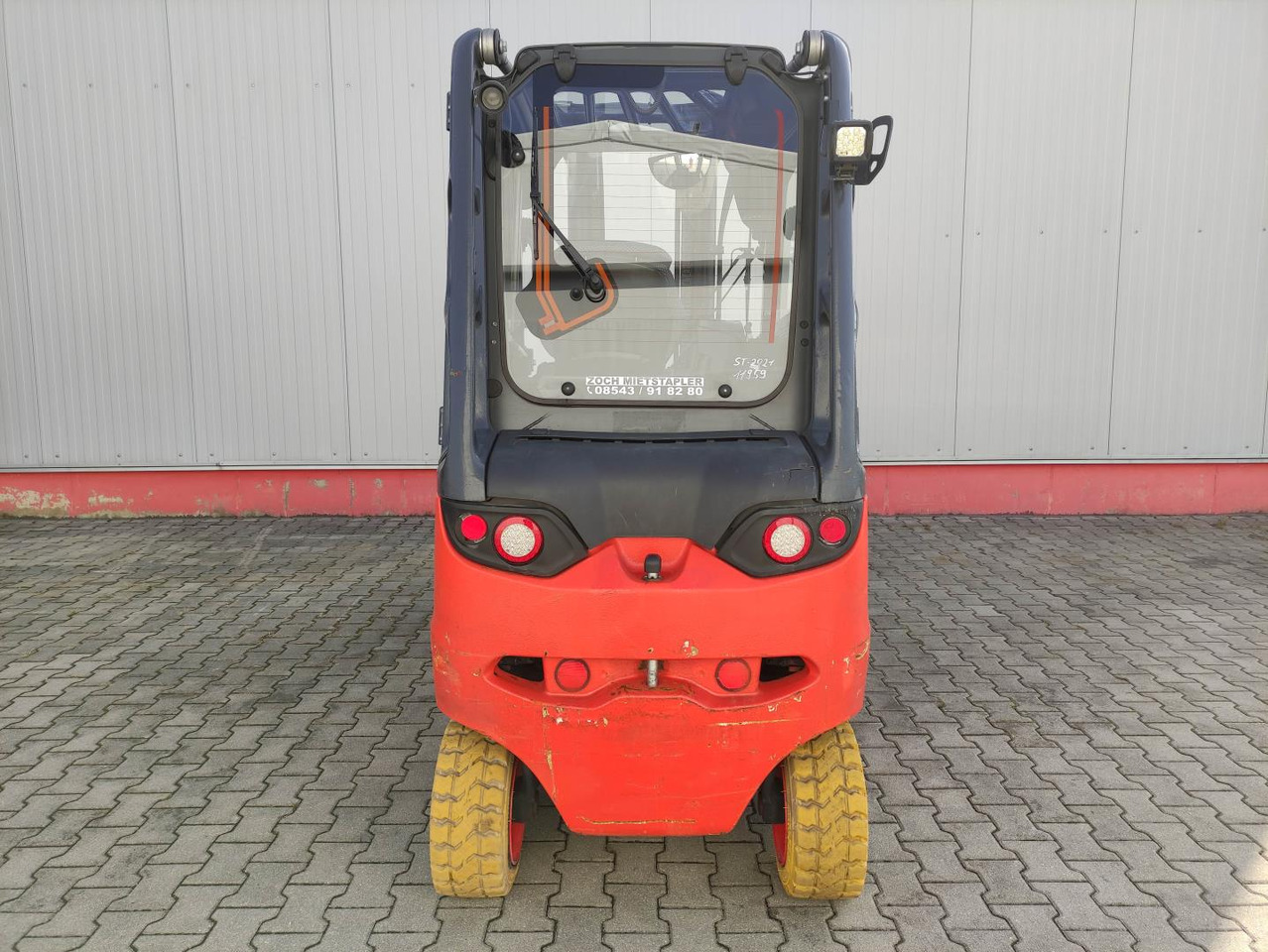 Linde E35HL-01-387 - Ηλεκτροκίνητο περονοφόρο: φωτογραφία 4 Linde E35HL-01-387 - Ηλεκτροκίνητο περονοφόρο: φωτογραφία 4