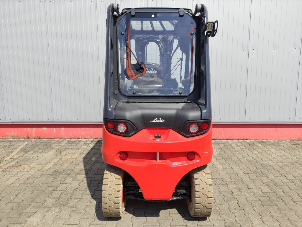 Linde E50HL-01-388 - Ηλεκτροκίνητο περονοφόρο: φωτογραφία 4 Linde E50HL-01-388 - Ηλεκτροκίνητο περονοφόρο: φωτογραφία 4
