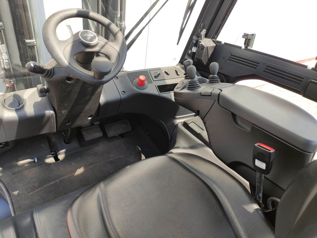 Linde E50HL-01-388 - Ηλεκτροκίνητο περονοφόρο: φωτογραφία 5 Linde E50HL-01-388 - Ηλεκτροκίνητο περονοφόρο: φωτογραφία 5