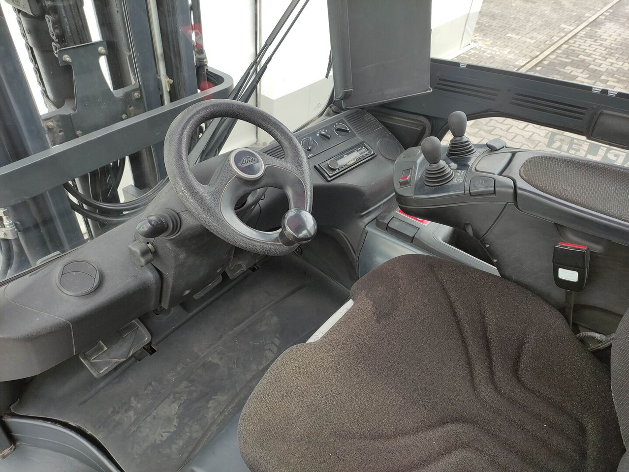 Linde E50HL-01/600-388 - Ηλεκτροκίνητο περονοφόρο: φωτογραφία 5 Linde E50HL-01/600-388 - Ηλεκτροκίνητο περονοφόρο: φωτογραφία 5