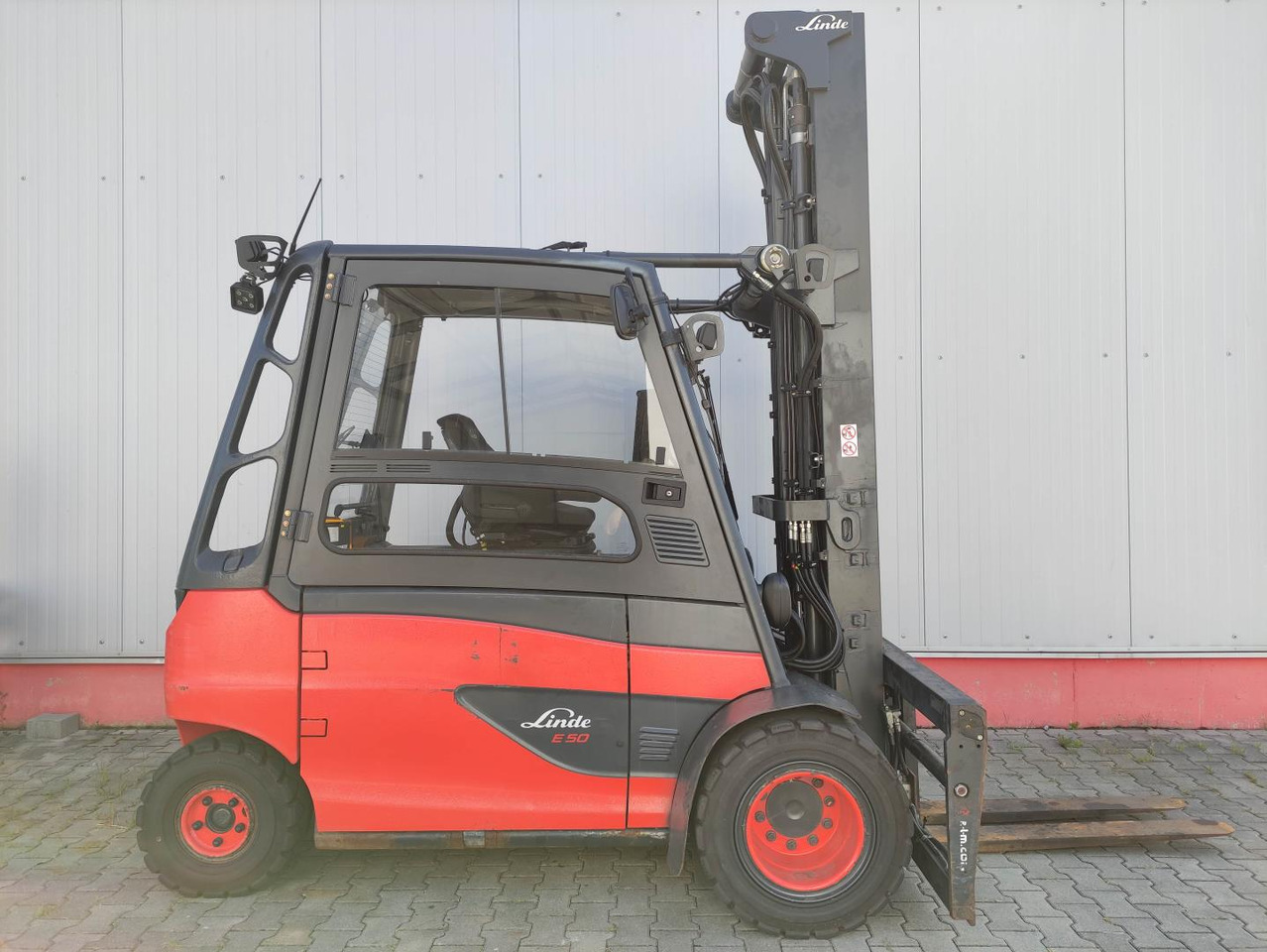 Linde E50HL-01/600-388 - Ηλεκτροκίνητο περονοφόρο: φωτογραφία 2 Linde E50HL-01/600-388 - Ηλεκτροκίνητο περονοφόρο: φωτογραφία 2