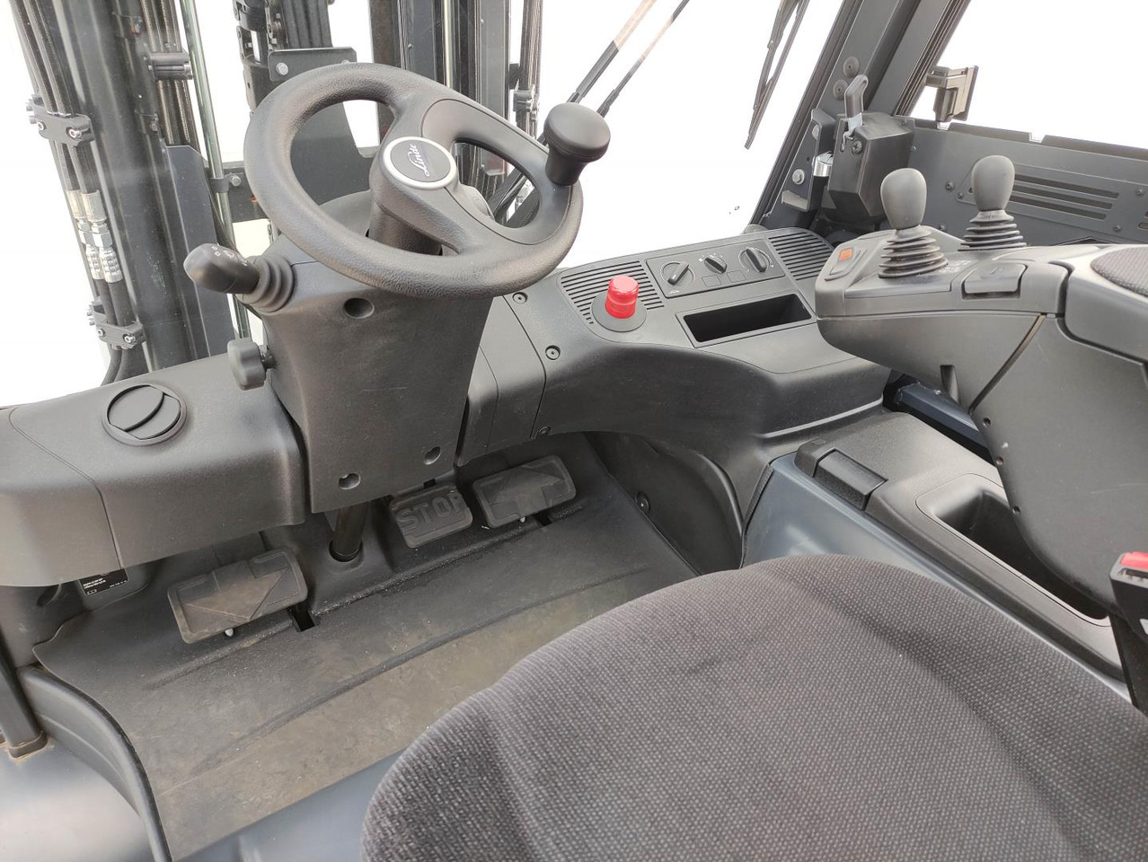 Linde E50HL-388 - Ηλεκτροκίνητο περονοφόρο: φωτογραφία 5 Linde E50HL-388 - Ηλεκτροκίνητο περονοφόρο: φωτογραφία 5
