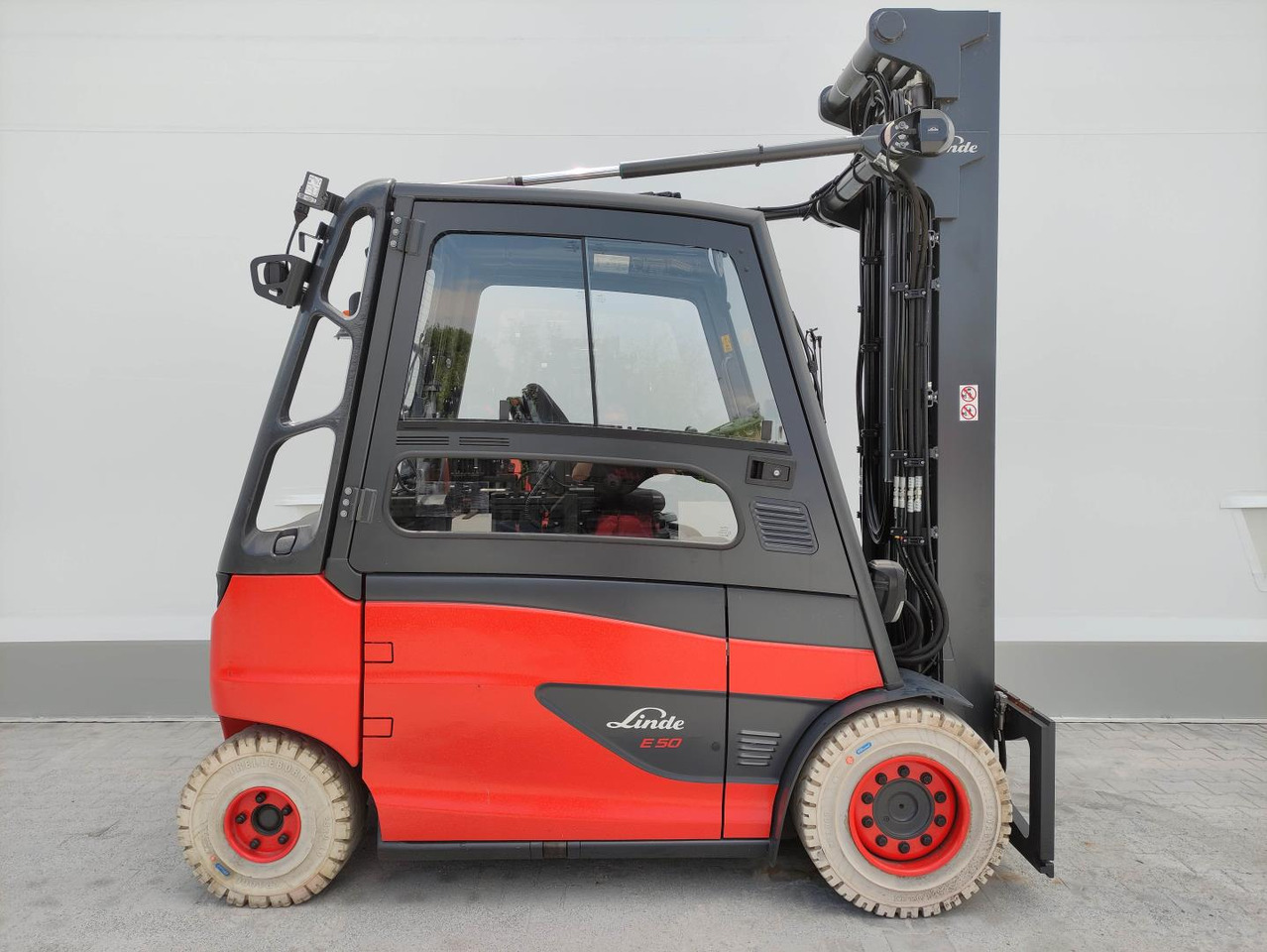 Linde E50HL-388 - Ηλεκτροκίνητο περονοφόρο: φωτογραφία 2 Linde E50HL-388 - Ηλεκτροκίνητο περονοφόρο: φωτογραφία 2