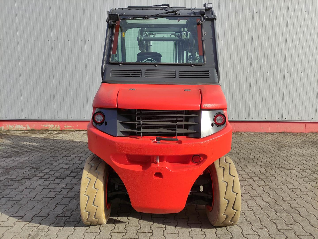 Linde E80-01-127 - Ηλεκτροκίνητο περονοφόρο: φωτογραφία 4 Linde E80-01-127 - Ηλεκτροκίνητο περονοφόρο: φωτογραφία 4
