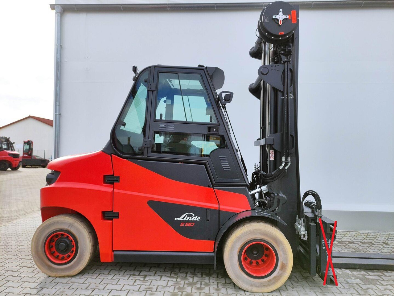 Linde E80-01/900 - Ηλεκτροκίνητο περονοφόρο: φωτογραφία 2 Linde E80-01/900 - Ηλεκτροκίνητο περονοφόρο: φωτογραφία 2