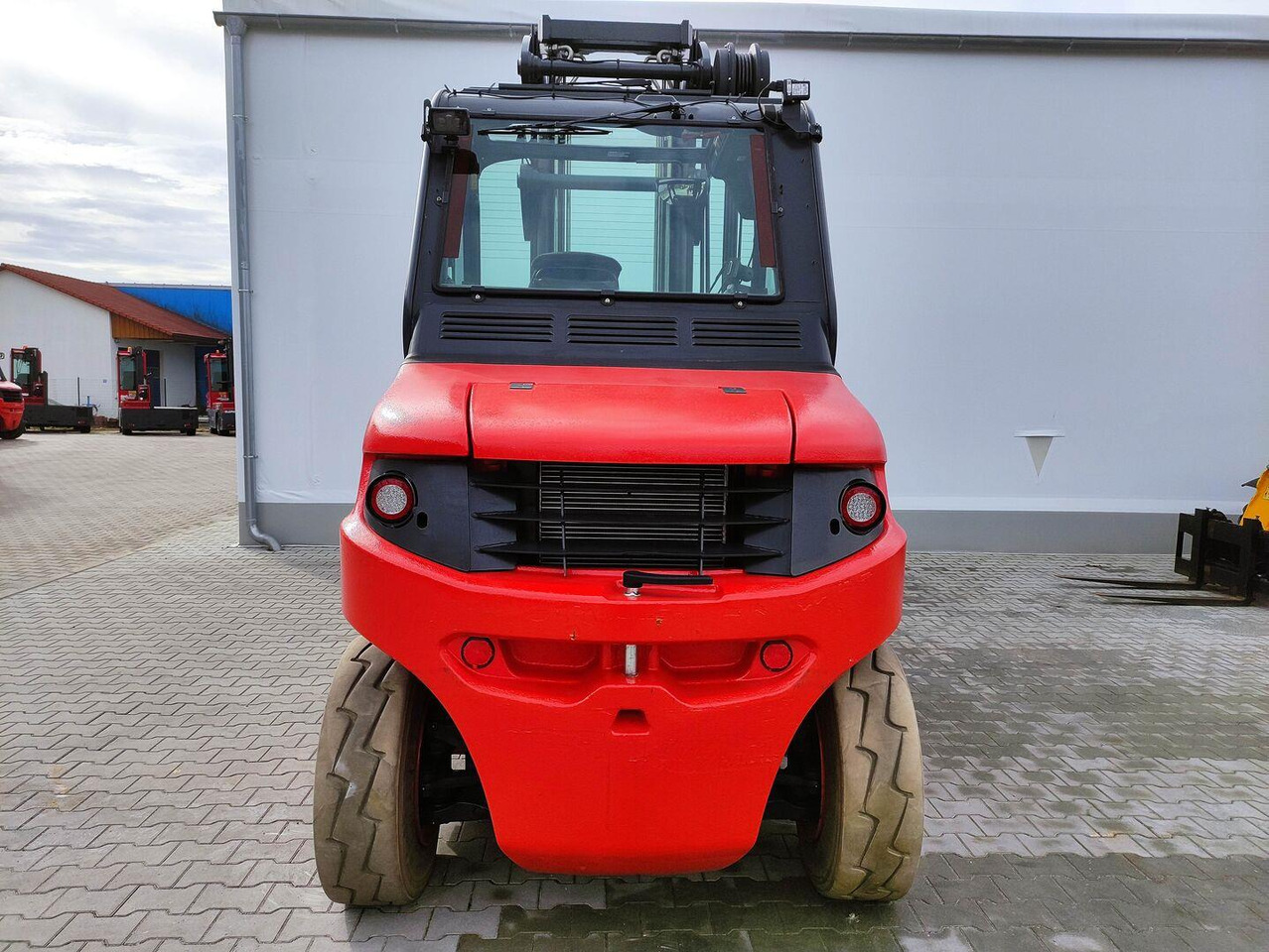 Linde E80-01/900 - Ηλεκτροκίνητο περονοφόρο: φωτογραφία 4 Linde E80-01/900 - Ηλεκτροκίνητο περονοφόρο: φωτογραφία 4