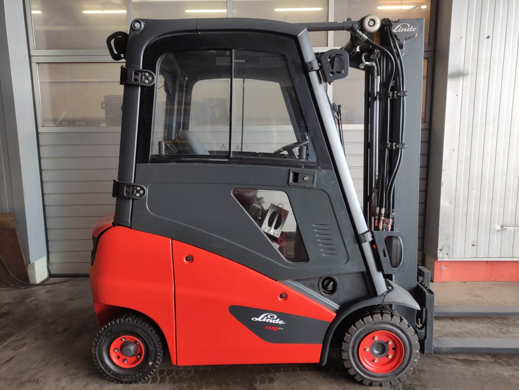 Linde H16D-01-391 *Komplett aufbereitet* - Πετρελαιοκίνητο περονοφόρο: φωτογραφία 2 Linde H16D-01-391 *Komplett aufbereitet* - Πετρελαιοκίνητο περονοφόρο: φωτογραφία 2