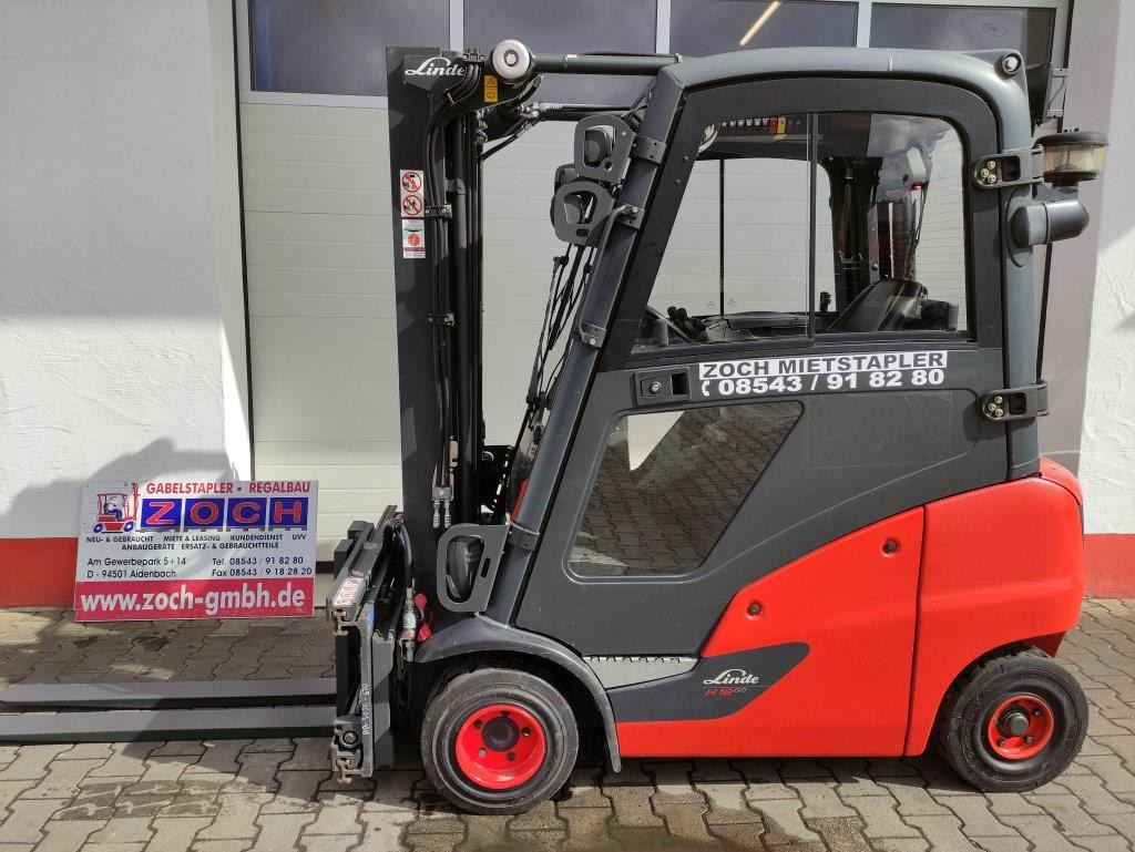 Linde H18D-01-391 EVO - Πετρελαιοκίνητο περονοφόρο: φωτογραφία 1 Linde H18D-01-391 EVO - Πετρελαιοκίνητο περονοφόρο: φωτογραφία 1
