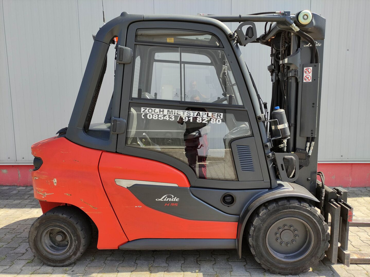 Linde H35D-01-1202 - Πετρελαιοκίνητο περονοφόρο: φωτογραφία 2 Linde H35D-01-1202 - Πετρελαιοκίνητο περονοφόρο: φωτογραφία 2