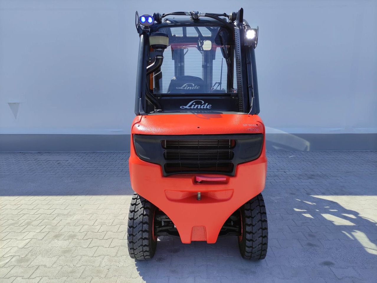 Linde H35D-02-393 EVO - Πετρελαιοκίνητο περονοφόρο: φωτογραφία 5 Linde H35D-02-393 EVO - Πετρελαιοκίνητο περονοφόρο: φωτογραφία 5