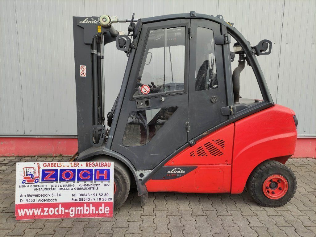 Linde H35D-02-393-EVO - Πετρελαιοκίνητο περονοφόρο: φωτογραφία 1 Linde H35D-02-393-EVO - Πετρελαιοκίνητο περονοφόρο: φωτογραφία 1