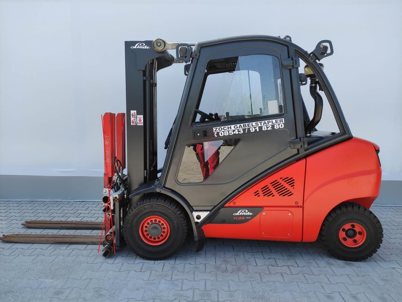 Linde H35D-02-393 EVO - Πετρελαιοκίνητο περονοφόρο: φωτογραφία 1 Linde H35D-02-393 EVO - Πετρελαιοκίνητο περονοφόρο: φωτογραφία 1