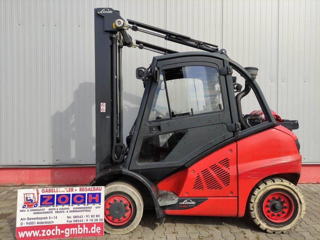 Linde H40T-02-394 EVO - Υγραεριοκίνητο περονοφόρο: φωτογραφία 1 Linde H40T-02-394 EVO - Υγραεριοκίνητο περονοφόρο: φωτογραφία 1